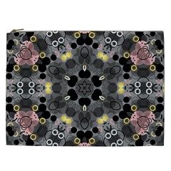 Abstract Geometric Kaleidoscope Cosmetic Bag (xxl) by alllovelyideas