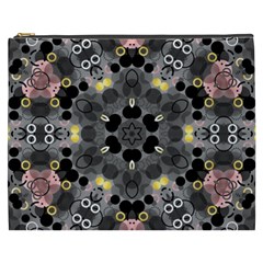 Abstract Geometric Kaleidoscope Cosmetic Bag (XXXL)