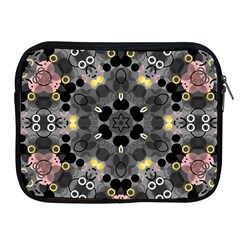 Abstract Geometric Kaleidoscope Apple iPad 2/3/4 Zipper Cases