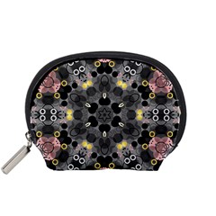 Abstract Geometric Kaleidoscope Accessory Pouch (Small)