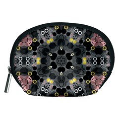 Abstract Geometric Kaleidoscope Accessory Pouch (Medium)