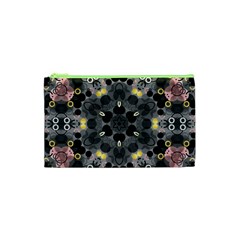 Abstract Geometric Kaleidoscope Cosmetic Bag (XS)