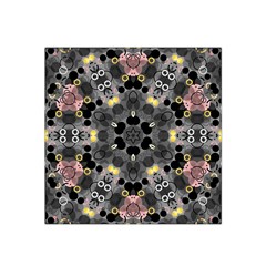 Abstract Geometric Kaleidoscope Satin Bandana Scarf