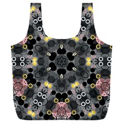 Abstract Geometric Kaleidoscope Full Print Recycle Bag (XXXL)