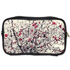 Berries In Winter, Fruits In Vintage Style Photography Toiletries Bag (two Sides) by Casemiro