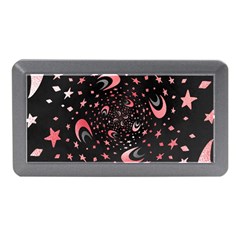 Pattern Lune Étoile Profondeur Memory Card Reader (mini) by alllovelyideas