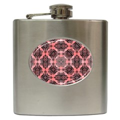 Pattern Rouge Noir Hip Flask (6 Oz) by alllovelyideas