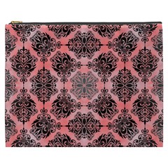Pattern Rouge Noir Cosmetic Bag (xxxl) by alllovelyideas