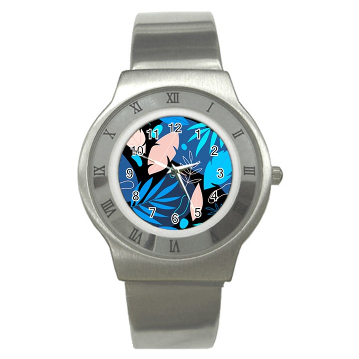 Pattern Nature  Stainless Steel Watch