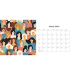 Calendar Desktop Calendar 11  x 5  Mar 2024