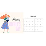 Calendar Desktop Calendar 11  x 5  May 2024