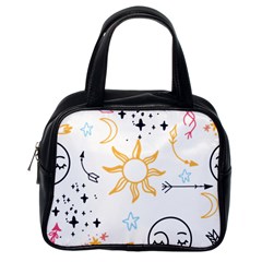 Pattern Mystic Classic Handbag (one Side) by alllovelyideas