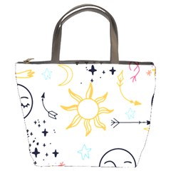 Pattern Mystic Bucket Bag