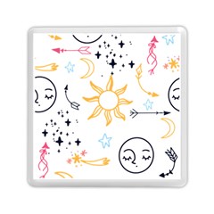 Pattern Mystic Memory Card Reader (square)