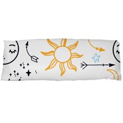 Pattern Mystic Body Pillow Case (dakimakura) by alllovelyideas