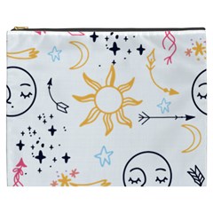 Pattern Mystic Cosmetic Bag (xxxl)