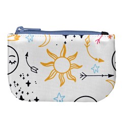 Pattern Mystic Large Coin Purse