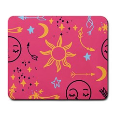 Pattern Mystic Color Large Mousepads