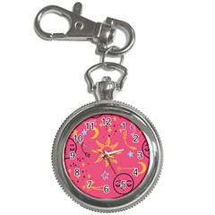 Pattern Mystic Color Key Chain Watches