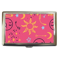 Pattern Mystic Color Cigarette Money Case