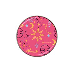 Pattern Mystic Color Hat Clip Ball Marker