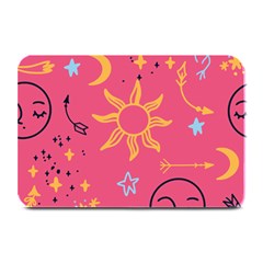 Pattern Mystic Color Plate Mats