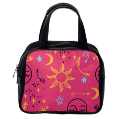 Pattern Mystic Color Classic Handbag (One Side)