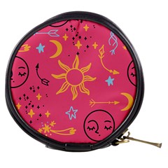Pattern Mystic Color Mini Makeup Bag