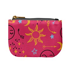 Pattern Mystic Color Mini Coin Purse