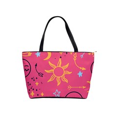 Pattern Mystic Color Classic Shoulder Handbag