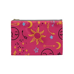 Pattern Mystic Color Cosmetic Bag (Medium)