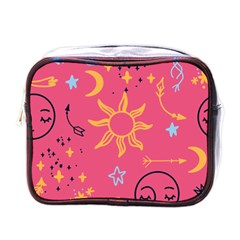 Pattern Mystic Color Mini Toiletries Bag (One Side)