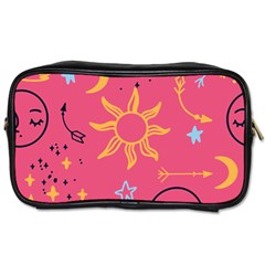 Pattern Mystic Color Toiletries Bag (One Side)