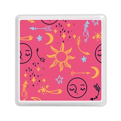 Pattern Mystic Color Memory Card Reader (Square)