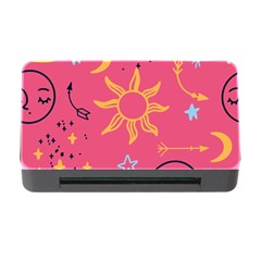 Pattern Mystic Color Memory Card Reader with CF