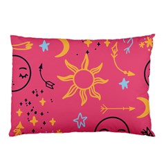 Pattern Mystic Color Pillow Case (Two Sides)