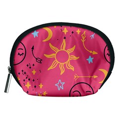 Pattern Mystic Color Accessory Pouch (medium)