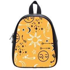 Pattern Mystic Color2 School Bag (small)