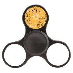 Pattern Mystic Color2 Finger Spinner