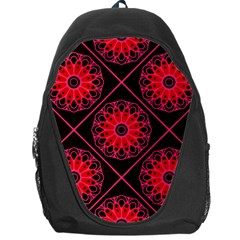 Mandala Colore Abstraite Backpack Bag by byali