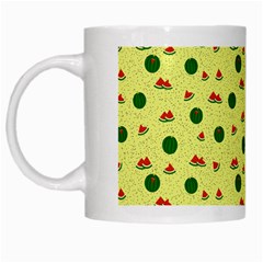 Watermelon White Mugs by UniqueThings