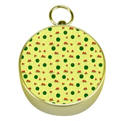 Watermelon Gold Compasses