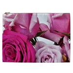 Magenta roses Cosmetic Bag (XXL) Front