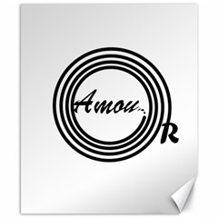 Amour Canvas 8  X 10  by WELCOMEshop