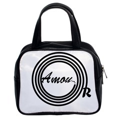 Amour Classic Handbag (two Sides) by WELCOMEshop