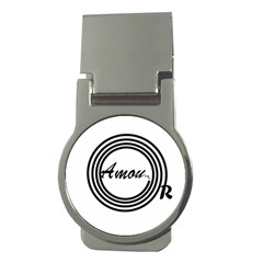 Amour Money Clips (round)  by WELCOMEshop