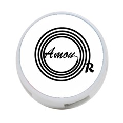 Amour 4-port Usb Hub (two Sides)