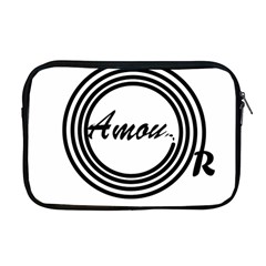 Amour Apple Macbook Pro 17  Zipper Case by WELCOMEshop