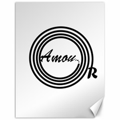 Amour Canvas 12  X 16  by WELCOMEshop