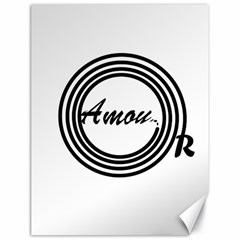 Amour Canvas 18  X 24  by WELCOMEshop